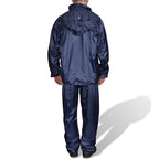 Terno de chuva azul XL — foto 2