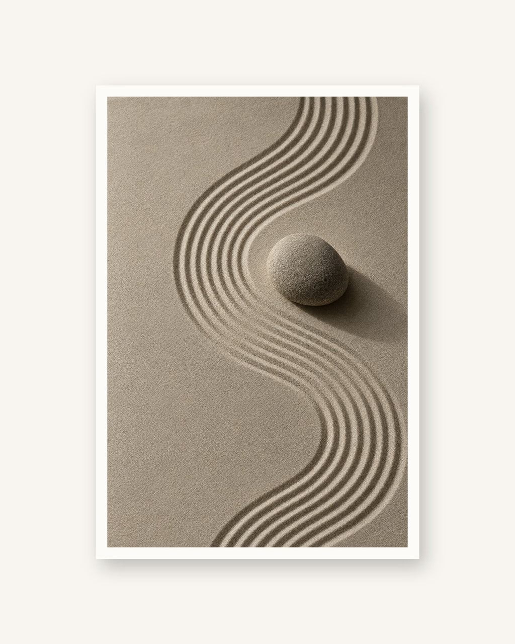 Areia · Quadro de texturas — acabamento:poster