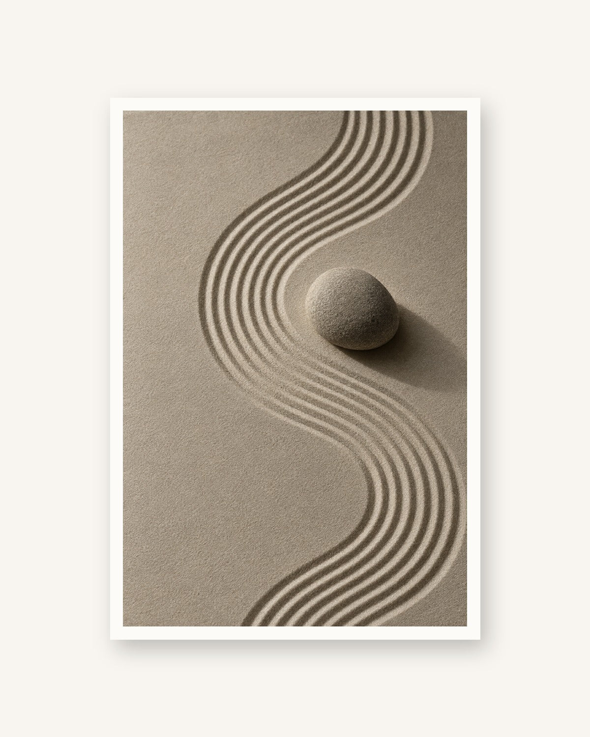 Areia · Quadro de texturas — acabamento:poster