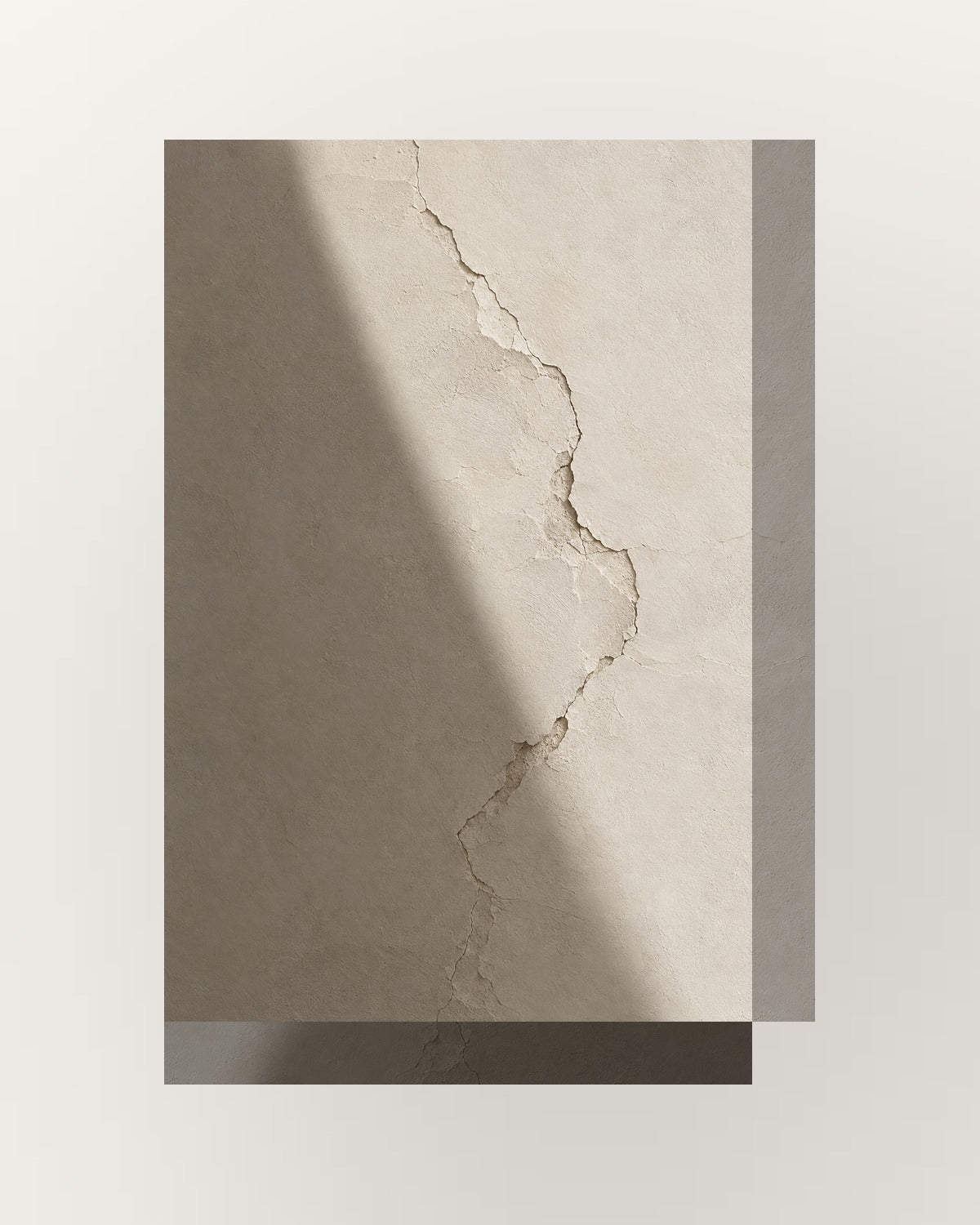 Estuque · Quadro de texturas — acabamento:thick