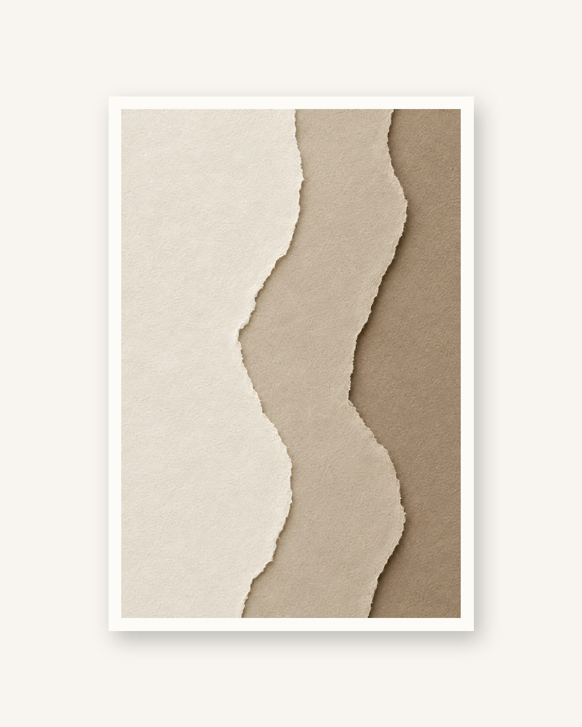 Papel · Quadro de texturas — acabamento:poster