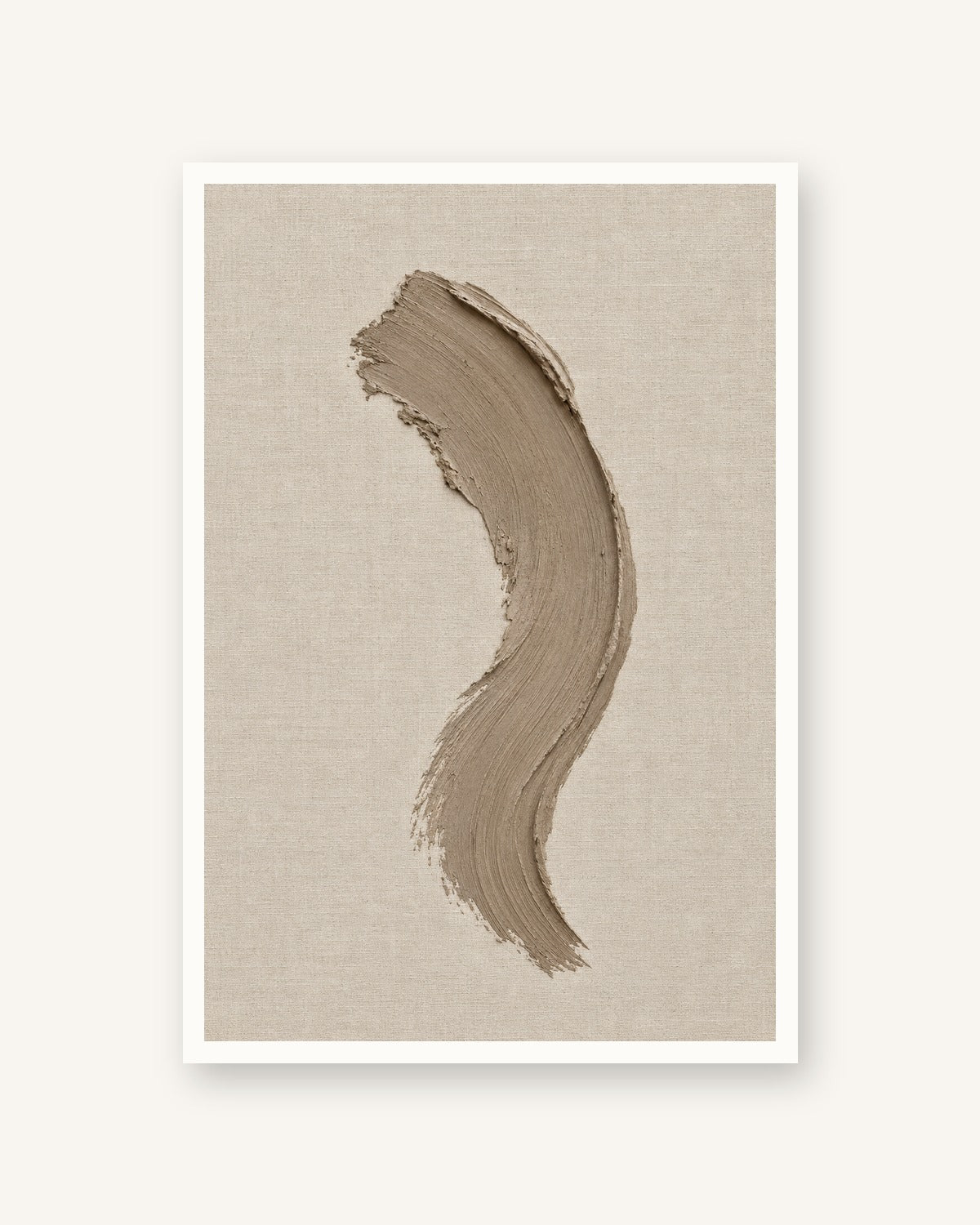 Gesto · Quadro de texturas — acabamento:poster