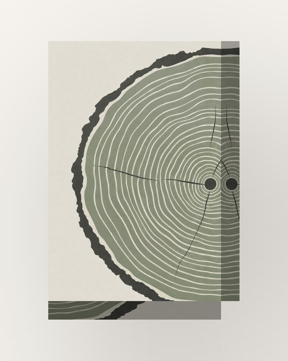 Madeira · Minimalista · Quadro de texturas — acabamento:thick