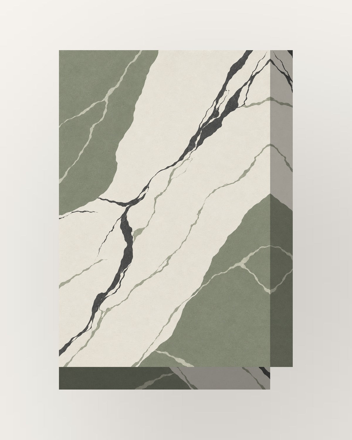 Mármore · Minimalista · Quadro de texturas — acabamento:thick
