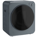 Mini Secadora de Roupas 4 kg com 5 Programas até 60 ℃ 800 W/400 W Secadora de Exaustão com Tambor em Aço Inox Cinza — foto 1