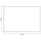 Toalha de Mesa Retangular Bege 110 x 140 cm — foto 7