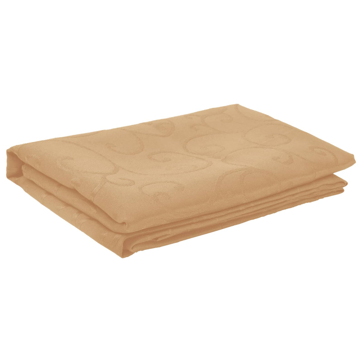 Toalha de Mesa Retangular Bege 140 x 140 cm — foto 2