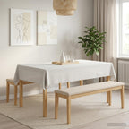 Toalha de Mesa Retangular Branco 110 x 160 cm — foto 1