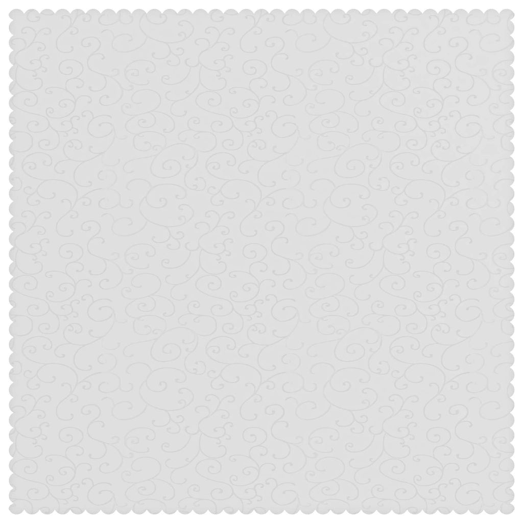 Toalha de Mesa Retangular Branco 140 x 140 cm — foto 4