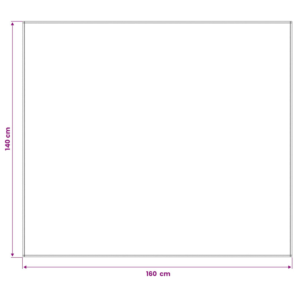 Toalha de Mesa Retangular Branco 140 x 160 cm — foto 7