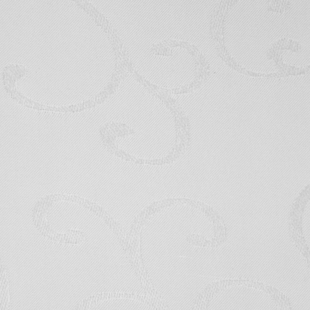 Toalha de Mesa Retangular Branco 140 x 220 cm — foto 6