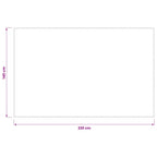 Toalha de Mesa Retangular Branco 140 x 220 cm — foto 7