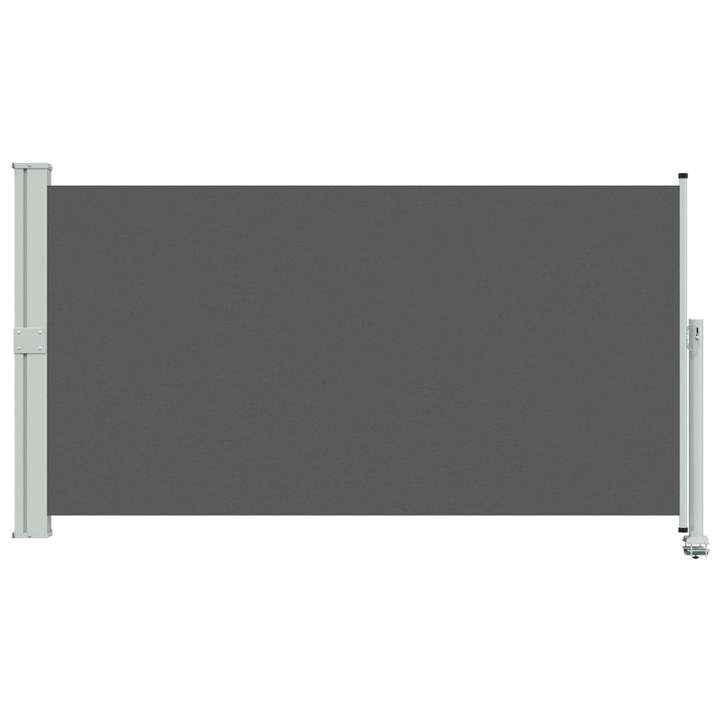 Toldo Lateral Retangular 160 x 300 cm Polyester Antracite — foto 2