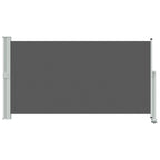 Toldo Lateral Retangular 160 x 300 cm Polyester Antracite — foto 2