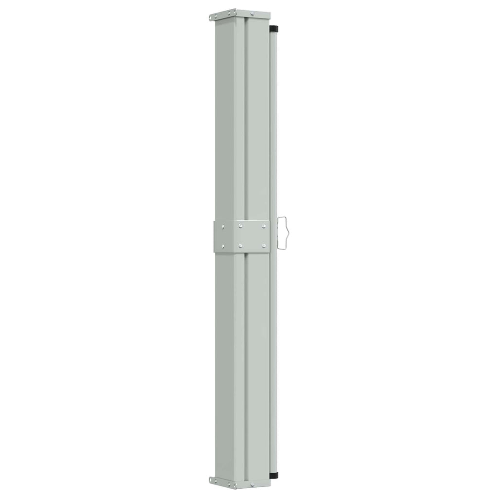 Toldo Lateral Retangular 160 x 300 cm Polyester Antracite — foto 3