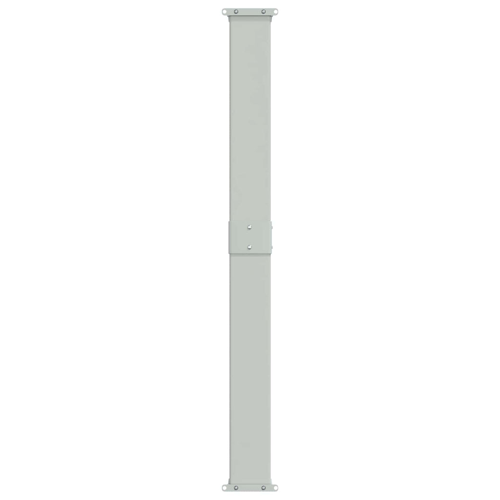 Toldo Lateral Retangular 160 x 300 cm Polyester Antracite — foto 4