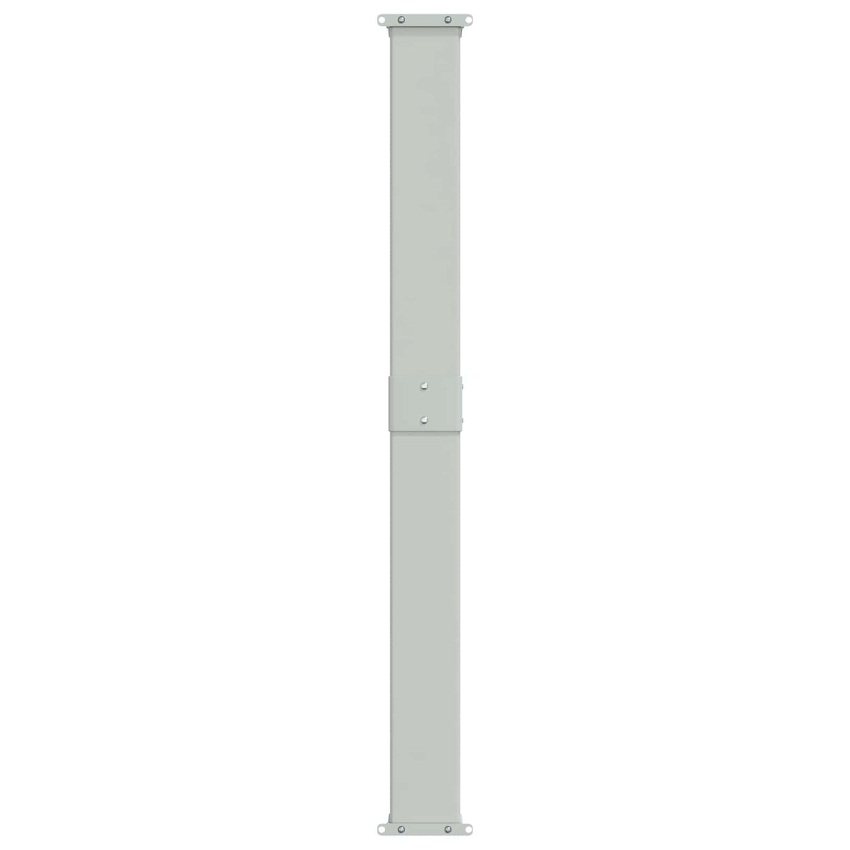 Toldo Lateral Retangular 160 x 300 cm Polyester Antracite — foto 4