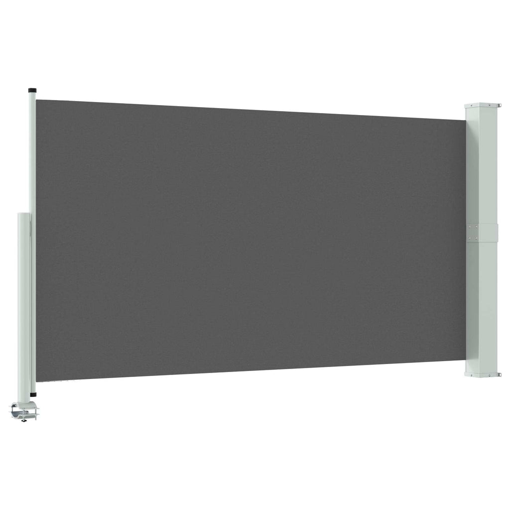 Toldo Lateral Retangular 160 x 300 cm Polyester Antracite — foto 5