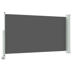 Toldo Lateral Retangular 160 x 300 cm Polyester Antracite — foto 5