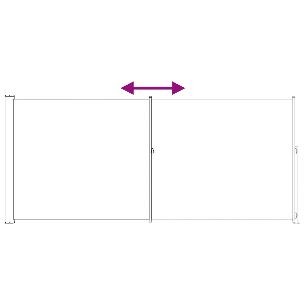 Toldo Lateral Retrátil Retangular 200 x 500 cm — foto 6