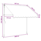 Toldo Retrátil Manual — foto 7