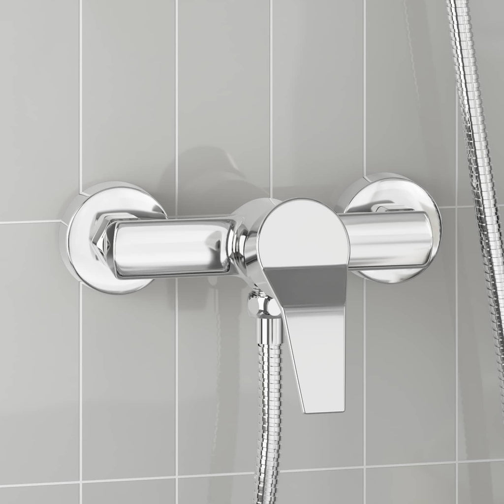 Torneira de Misturador de Chuveiro Chrome G 1 / 2 polegadas Latão — foto 1