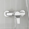 Torneira de Misturador de Chuveiro Chrome G 1 / 2 polegadas Latão — foto 1
