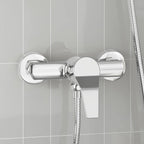 Torneira de Misturador de Chuveiro Chrome G 1 / 2 polegadas Latão — foto 1
