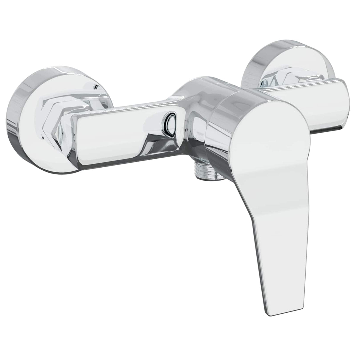 Torneira de Misturador de Chuveiro Chrome G 1 / 2 polegadas Latão — foto 2