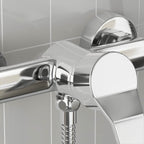 Torneira de Misturador de Chuveiro Chrome G 1 / 2 polegadas Latão — foto 3