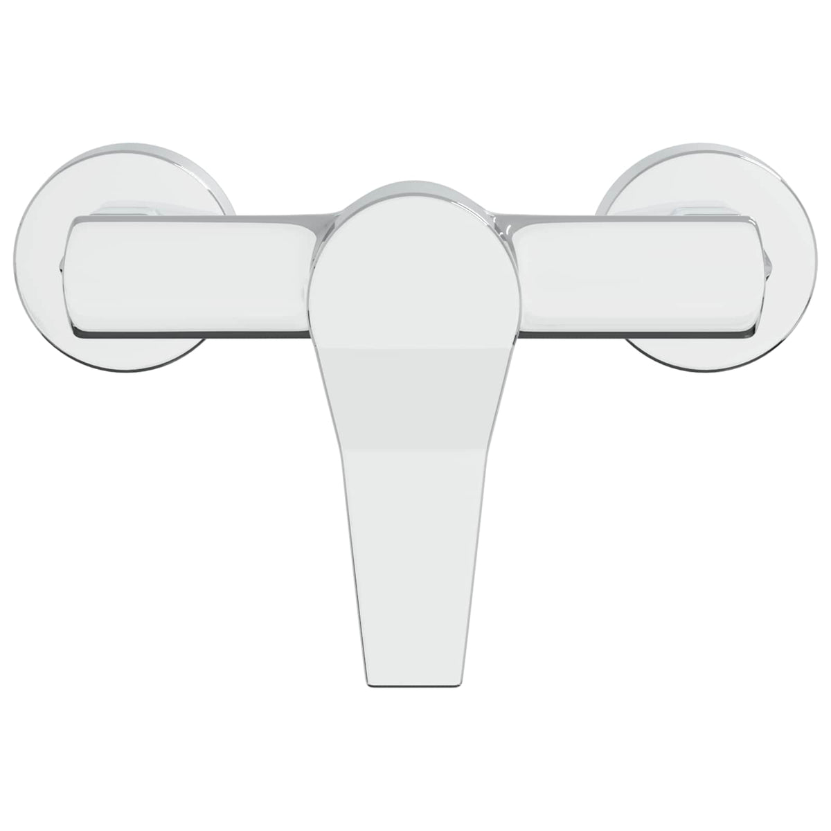 Torneira de Misturador de Chuveiro Chrome G 1 / 2 polegadas Latão — foto 4