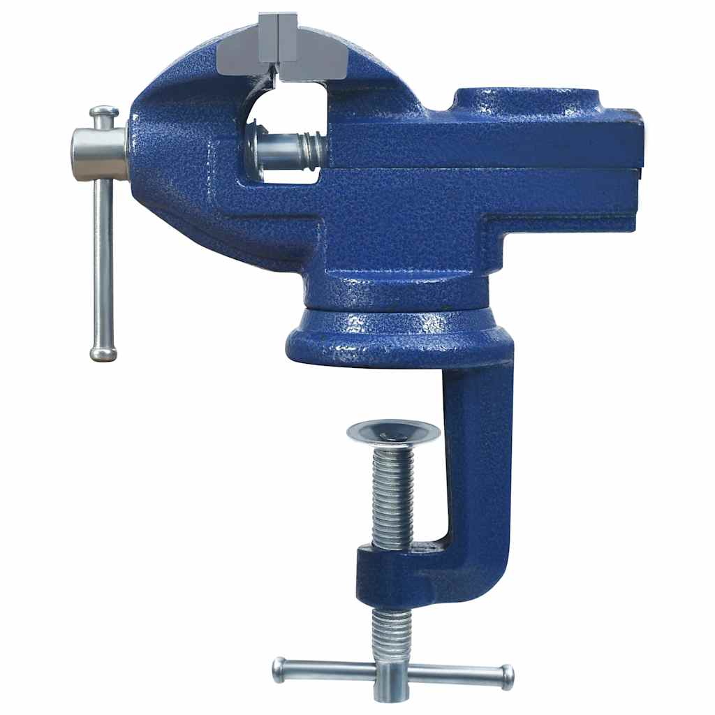 Torno de bancada 60 mm ferro fundido — foto 2