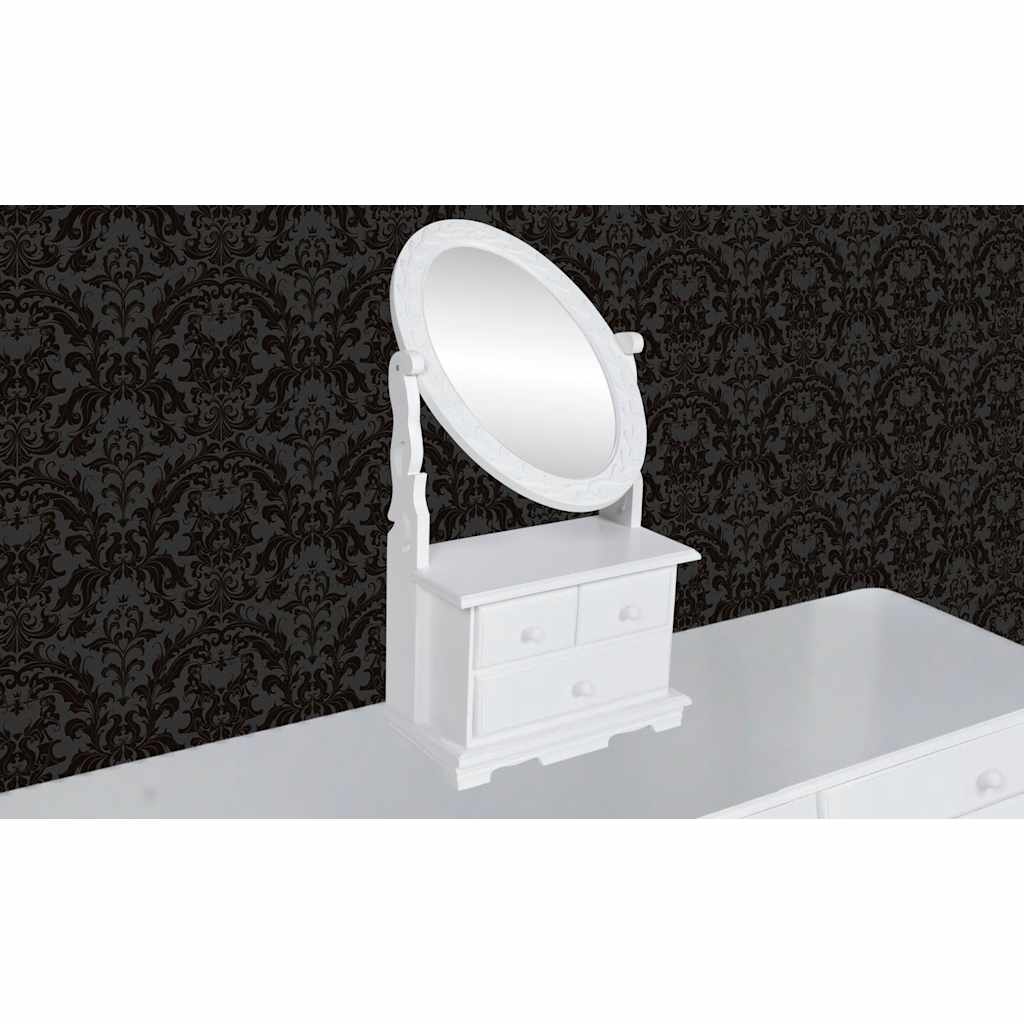 Toucador com espelho oval — foto 2
