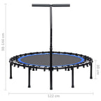 Trampolim com pega 122 cm — foto 7