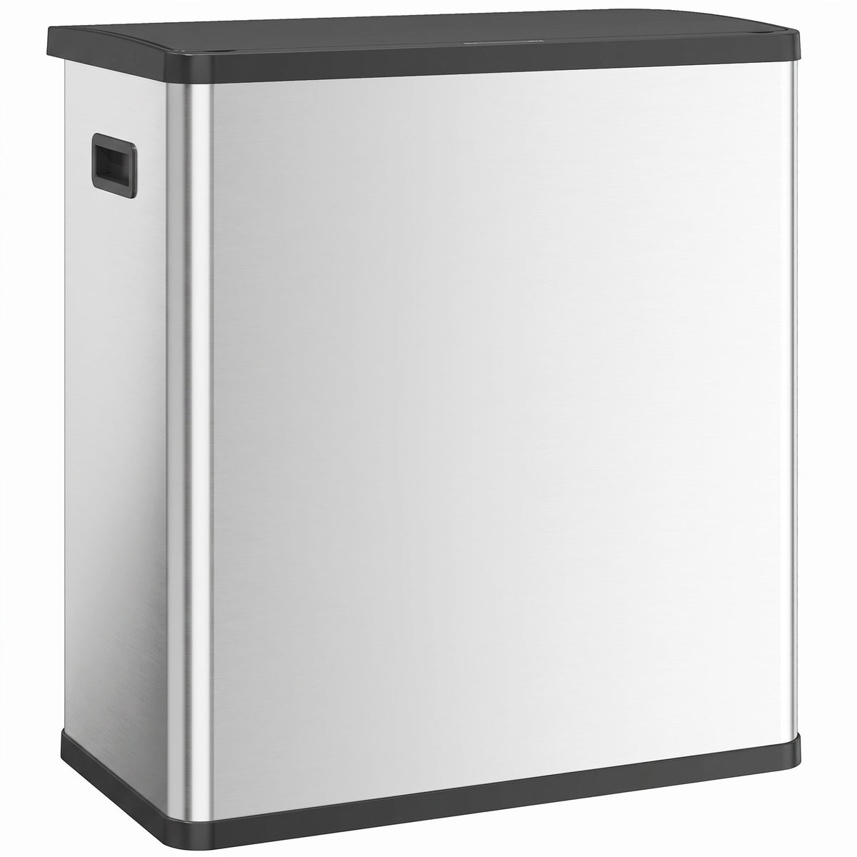 Lixeira Automática com Sensor de Movimento Infravermelho e Sistema de Separação de Lixo Tampa 60 L Prata — foto 1