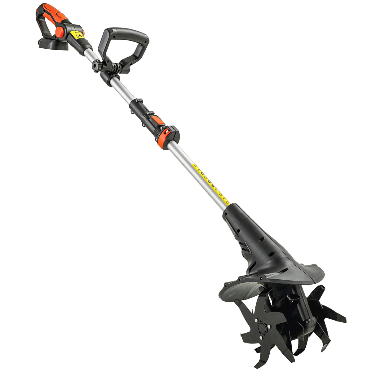 Motocultivador de Jardim Largura 20 cm Profundidade 18 cm Bateria e Carregador Excluídos — foto 1
