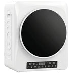 Secador Compacto de Exaustão 1000 W com Modos Extra Seco Ajustes de Temporizador e Temperatura Branco — foto 1