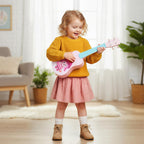 Ukelele 21 Polegadas Infantil Rosa 4 Cordas Nylon 12 Trastes Iniciantes — foto 5