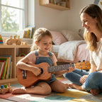 Ukelele Soprano 21 Polegadas Caoba para Adultos e Principiantes com Funda e Acessórios — foto 4
