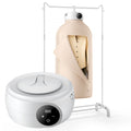 Secadora roupa portátil 600W dobrável, temporizador 5h — foto 1