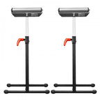 2 Carrinhos extensão 61 kg, 26,8-42,5" ajustável — foto 9