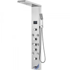 Painel duche 6 modos, LED, 8 jactos massagem — foto 9