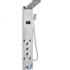 Torre duche 6 modos LED cascata 5 jactos aço inox — foto 10