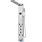 Torre duche 6 modos LED cascata 5 jactos aço inox — foto 8