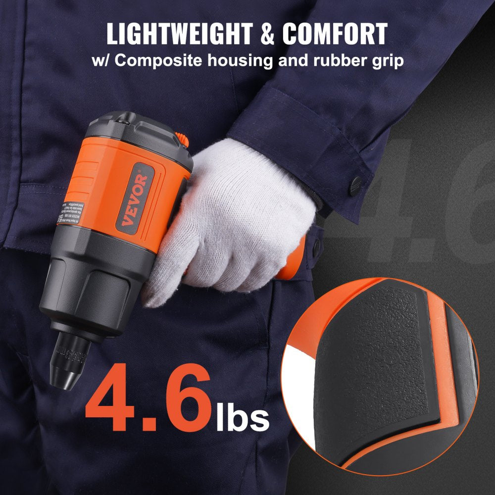 Chave impacto pneumática 1,27cm 1898,15 N·m 2,1kg 11 peças — foto 4