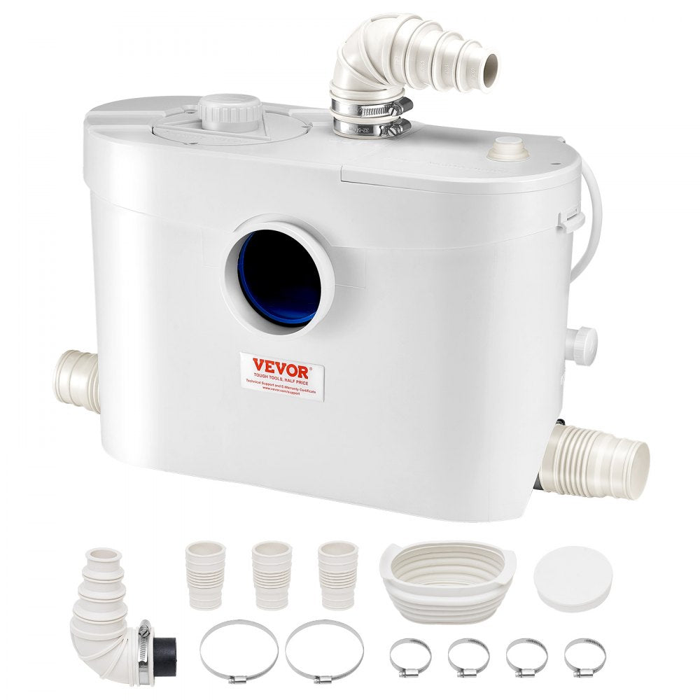 Bomba esgoto 900W 180L/min elevação 12m — foto 1