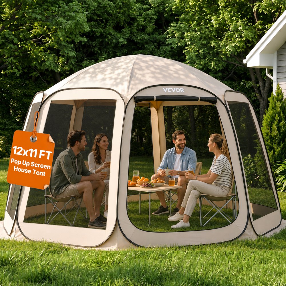 Tenda Mosquiteira 3660x3380x2300 mm, 10-12 Pessoas — foto 1