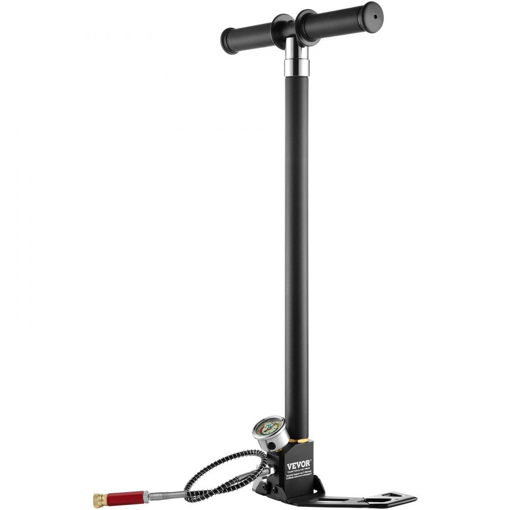 Bomba manual PCP 30 Mpa 4500 PSI 4 estágios inox — foto 10