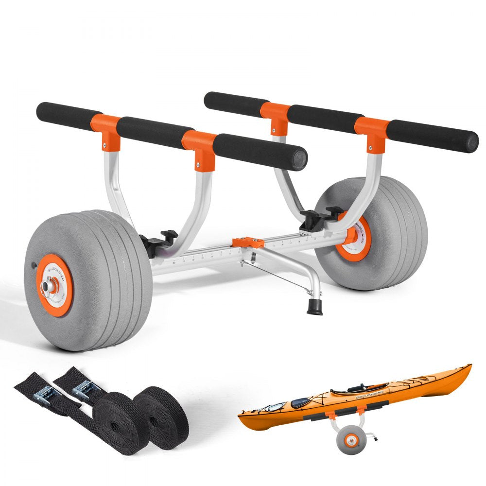 Carrinho caiaque 158.8 kg pneus infláveis 30.5 cm — foto 1