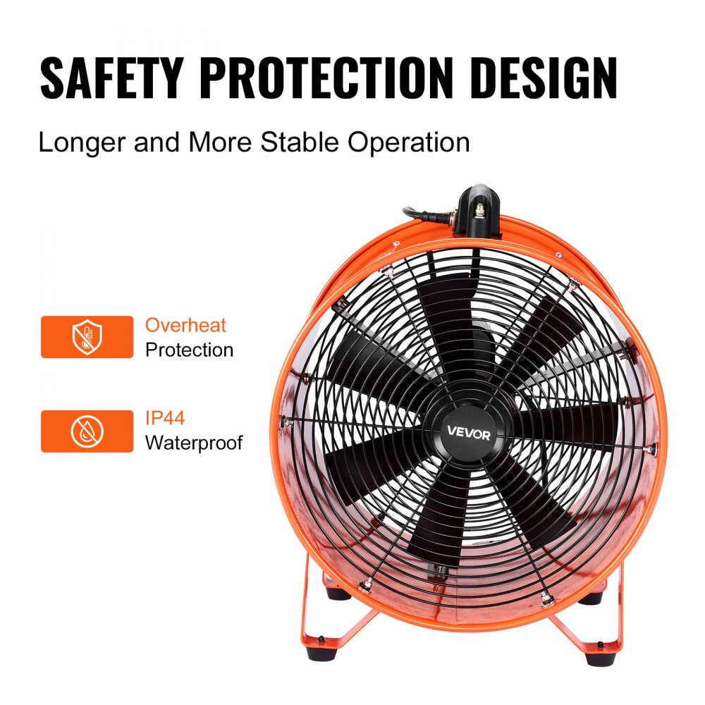 Ventilador portátil industrial 40,6 cm 5175CFM — foto 5